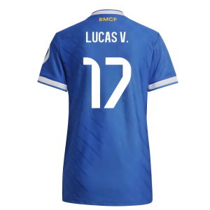 2025-2026 Real Madrid Authentic Third Shirt (Womens) (Lucas V. 17)
