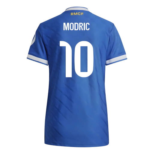 2025-2026 Real Madrid Authentic Third Shirt (Womens) (Modric 10)