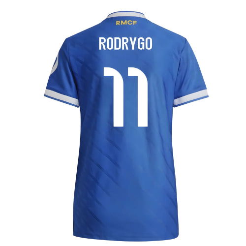 2025-2026 Real Madrid Authentic Third Shirt (Womens) (Rodrygo 11)