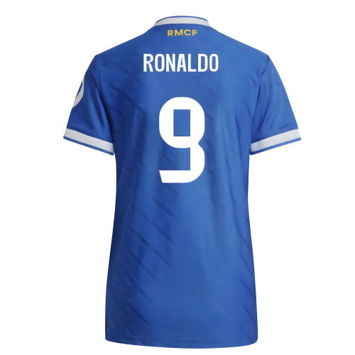 2025-2026 Real Madrid Authentic Third Shirt (Womens) (Ronaldo 9)