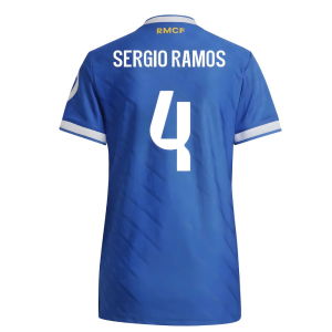 2025-2026 Real Madrid Authentic Third Shirt (Womens) (Sergio Ramos 4)