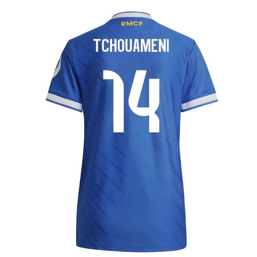 2025-2026 Real Madrid Authentic Third Shirt (Womens) (Tchouameni 14)
