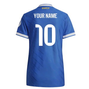 2025-2026 Real Madrid Authentic Third Shirt (Womens) (Your Name)