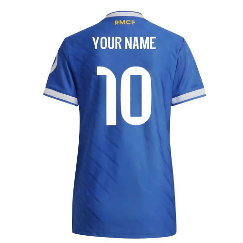 2025-2026 Real Madrid Authentic Third Shirt (Womens) (Your Name)