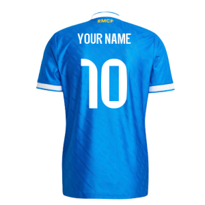 2025-2026 Real Madrid Authentic Third Shirt (Your Name)