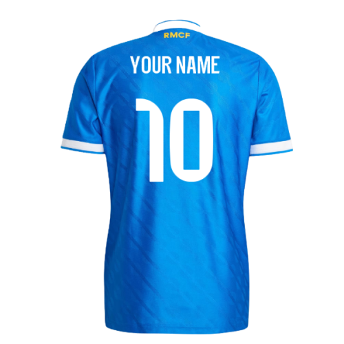 2025-2026 Real Madrid Authentic Third Shirt (Your Name)