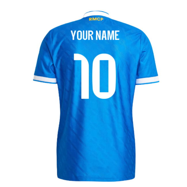 2025-2026 Real Madrid Authentic Third Shirt (Your Name)