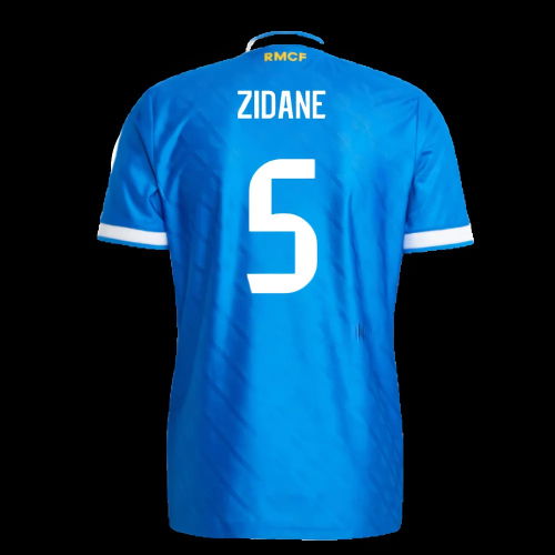 2025-2026 Real Madrid Authentic Third Shirt (Zidane 5)
