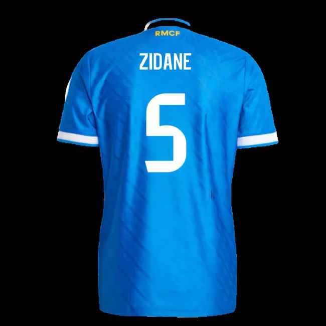 2025-2026 Real Madrid Authentic Third Shirt (Zidane 5)