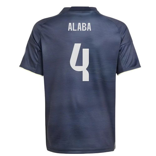2025-2026 Real Madrid Away Shirt (Kids) (Alaba 4)