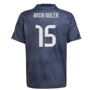 2025-2026 Real Madrid Away Shirt (Kids) (Arda Guler 15)