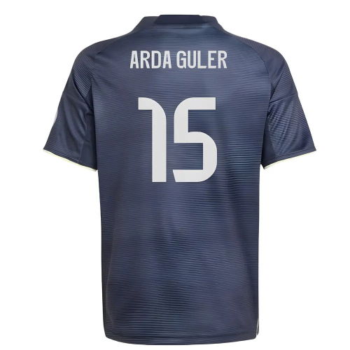 2025-2026 Real Madrid Away Shirt (Kids) (Arda Guler 15)