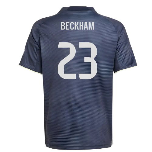 2025-2026 Real Madrid Away Shirt (Kids) (Beckham 23)