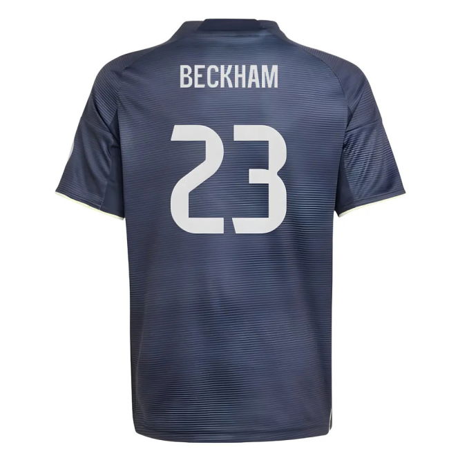 2025-2026 Real Madrid Away Shirt (Kids) (Beckham 23)