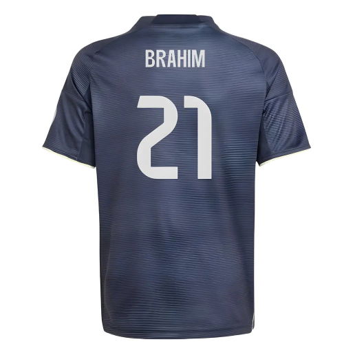 2025-2026 Real Madrid Away Shirt (Kids) (Brahim 21)