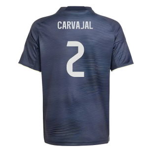 2025-2026 Real Madrid Away Shirt (Kids) (Carvajal 2)