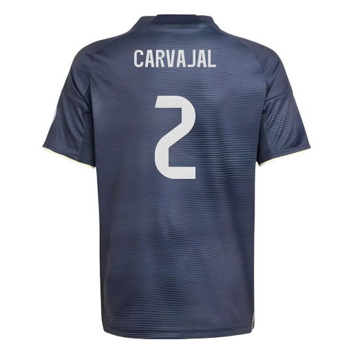 2025-2026 Real Madrid Away Shirt (Kids) (Carvajal 2)