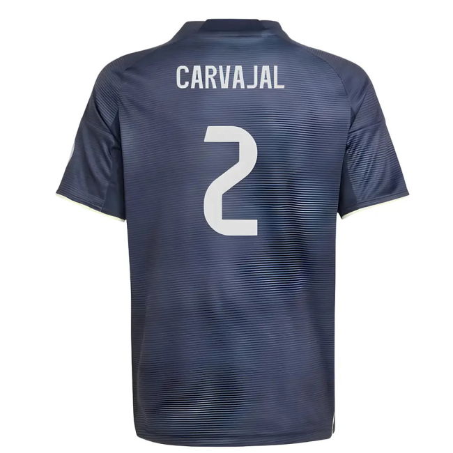 2025-2026 Real Madrid Away Shirt (Kids) (Carvajal 2)