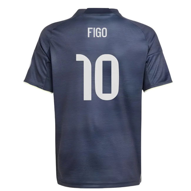 2025-2026 Real Madrid Away Shirt (Kids) (Figo 10)