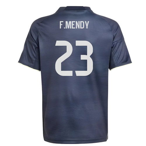 2025-2026 Real Madrid Away Shirt (Kids) (F.Mendy 23)