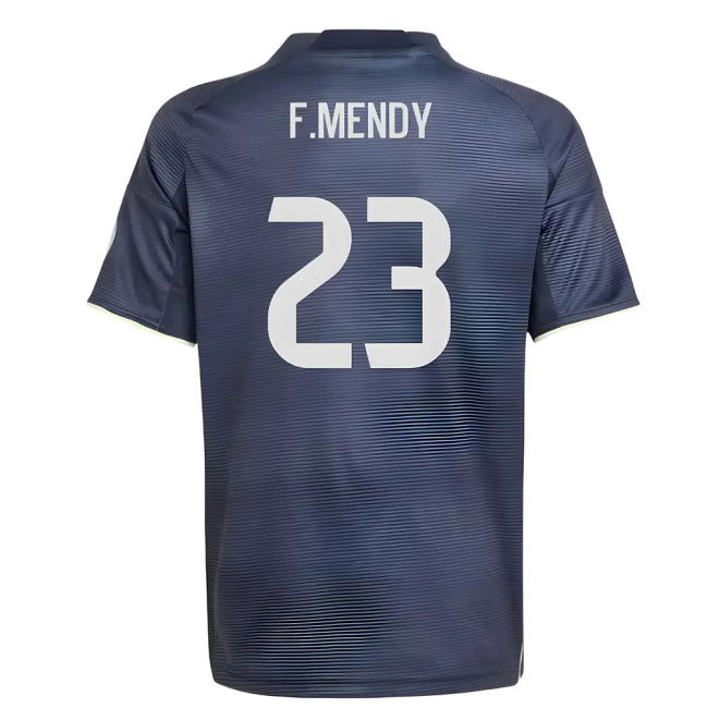 2025-2026 Real Madrid Away Shirt (Kids) (F.Mendy 23)