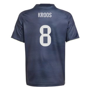2025-2026 Real Madrid Away Shirt (Kids) (Kroos 8)