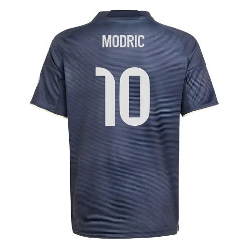 2025-2026 Real Madrid Away Shirt (Kids) (Modric 10)