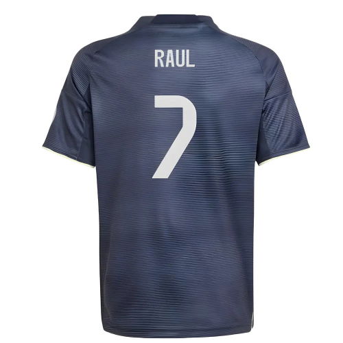2025-2026 Real Madrid Away Shirt (Kids) (Raul 7)