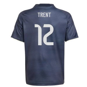 2025-2026 Real Madrid Away Shirt (Kids) (Trent 12)