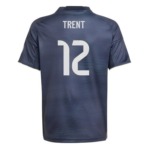2025-2026 Real Madrid Away Shirt (Kids) (Trent 12)
