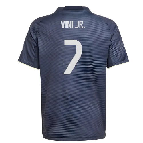 2025-2026 Real Madrid Away Shirt (Kids) (Vini Jr. 7)