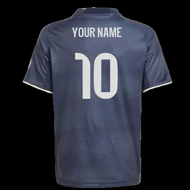 2025-2026 Real Madrid Away Shirt (Kids) (Your Name)