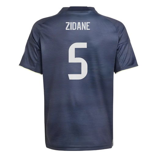 2025-2026 Real Madrid Away Shirt (Kids) (Zidane 5)
