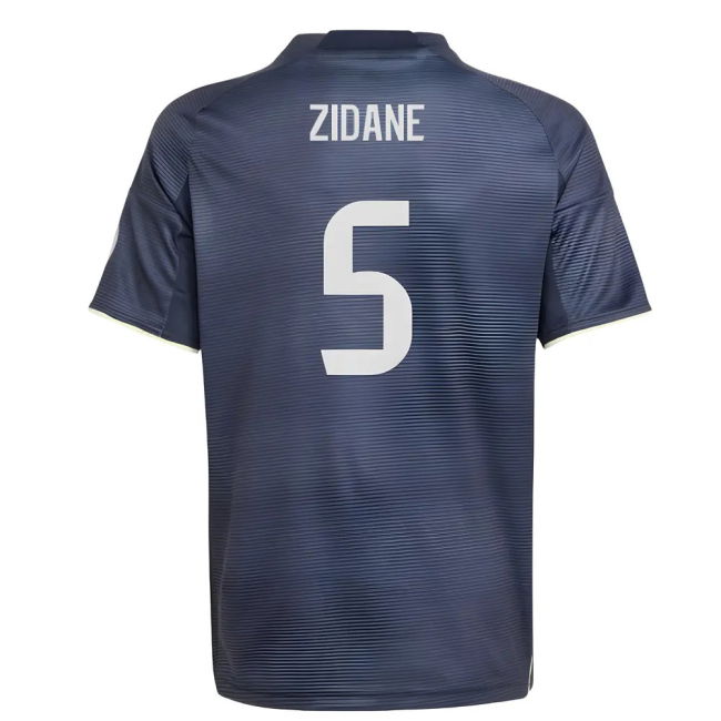 2025-2026 Real Madrid Away Shirt (Kids) (Zidane 5)