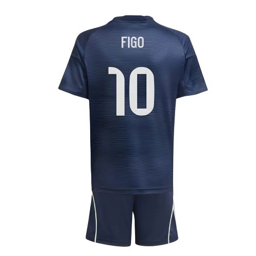 2025-2026 Real Madrid Away Youth Kit (Figo 10)
