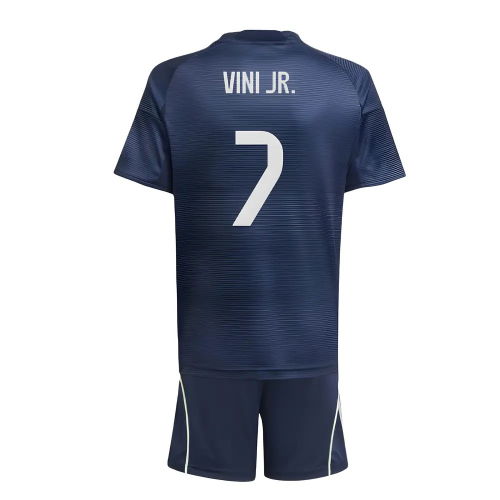 2025-2026 Real Madrid Away Youth Kit (Vini Jr. 7)