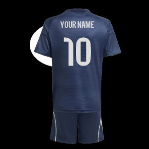 2025-2026 Real Madrid Away Youth Kit