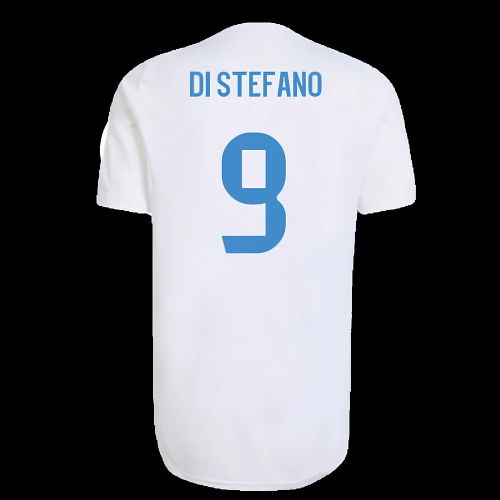 2025-2026 Real Madrid EU Training Jersey (White) (Di Stefano 9)