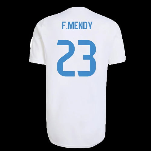 2025-2026 Real Madrid EU Training Jersey (White) (F.Mendy 23)