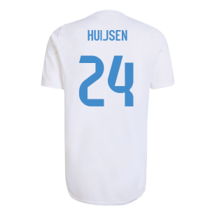 2025-2026 Real Madrid EU Training Jersey (White) (Huijsen 24)