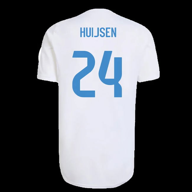 2025-2026 Real Madrid EU Training Jersey (White) (Huijsen 24)