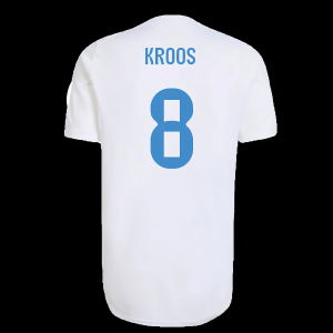 2025-2026 Real Madrid EU Training Jersey (White) (Kroos 8)