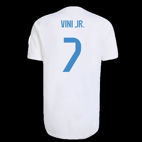 2025-2026 Real Madrid EU Training Jersey (White) (Vini Jr. 7)