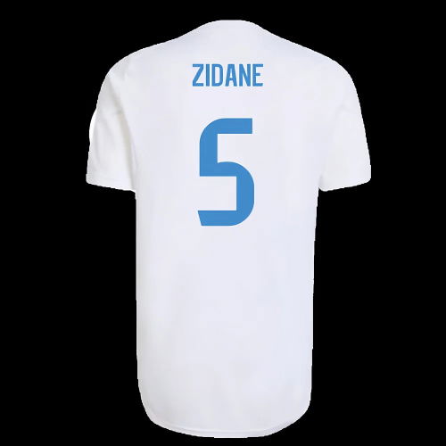 2025-2026 Real Madrid EU Training Jersey (White) (Zidane 5)