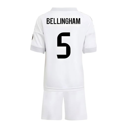 2025-2026 Real Madrid Home Mini Kit (Bellingham 5)