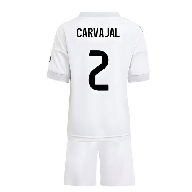 2025-2026 Real Madrid Home Mini Kit (Carvajal 2)