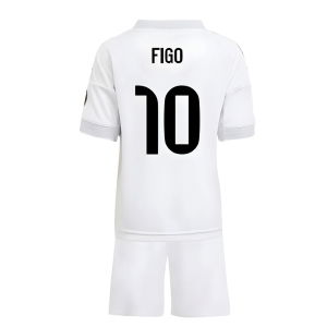 2025-2026 Real Madrid Home Mini Kit (Figo 10)
