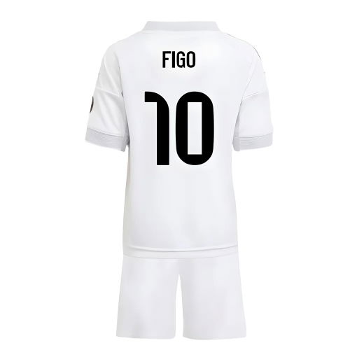 2025-2026 Real Madrid Home Mini Kit (Figo 10)