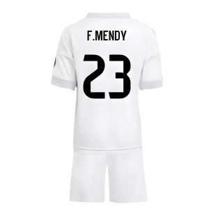 2025-2026 Real Madrid Home Mini Kit (F.Mendy 23)