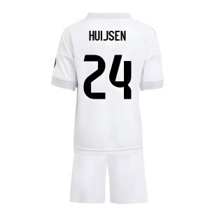 2025-2026 Real Madrid Home Mini Kit (Huijsen 24)